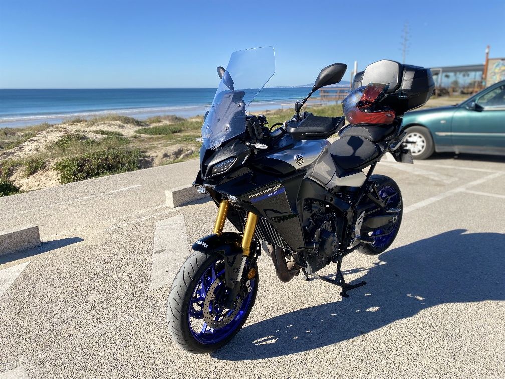 Tracer 09 gt com akrapovic
