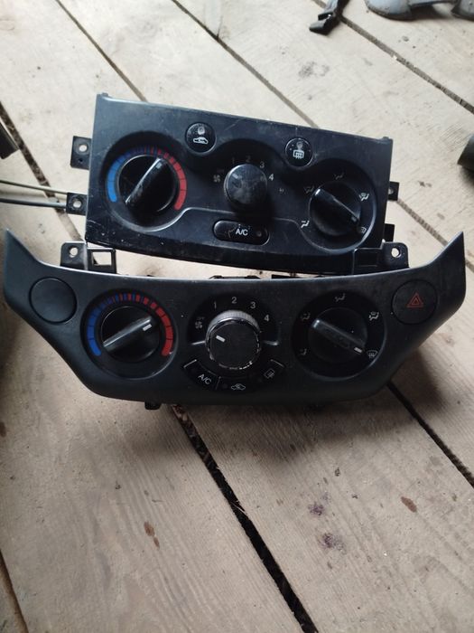 Блок управління пічки Шевроле авео т250, т200 з кондиціонером