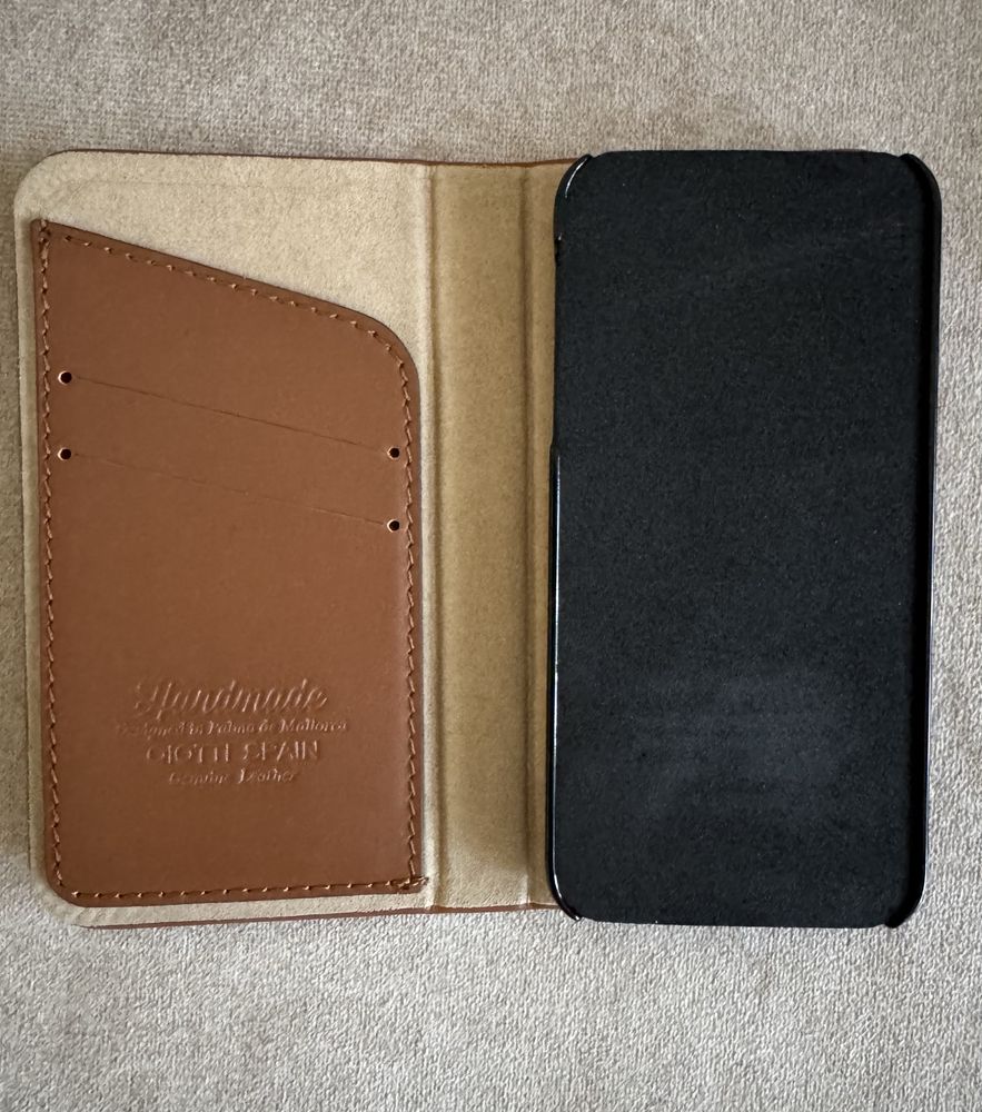 Skórzane etui do iphone 5 / 5s
