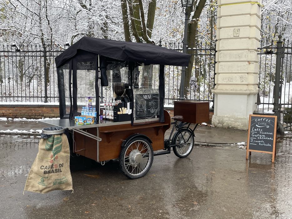 Sprzedam rikszę kawową JG Gastro