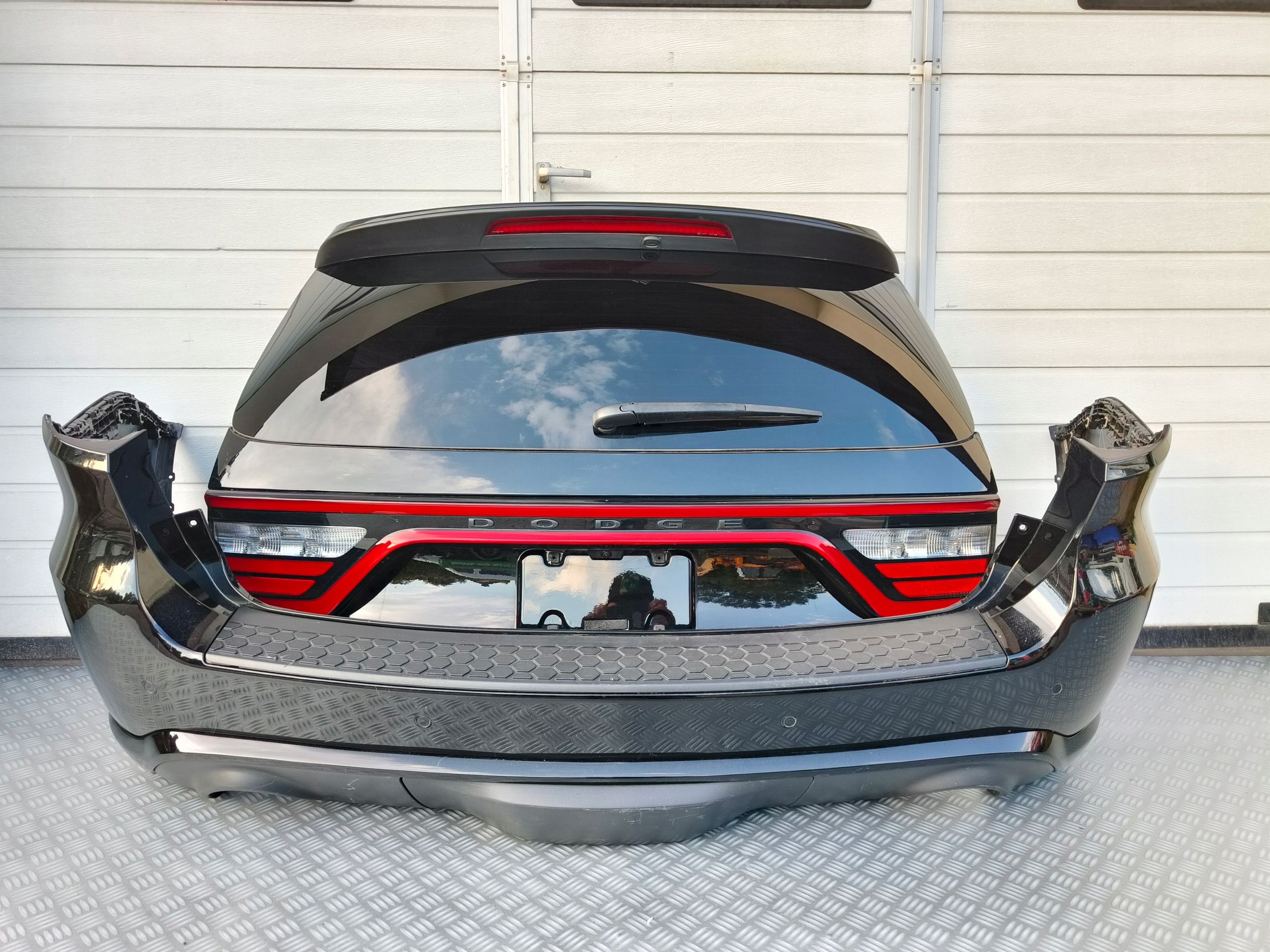 Dodge Durango 2022 Klapa tył Tylna bagażnika Blenda Led Szyba…