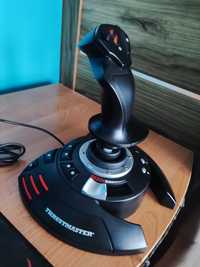 Sprzedam joystick thrustmaster t.flight stick x