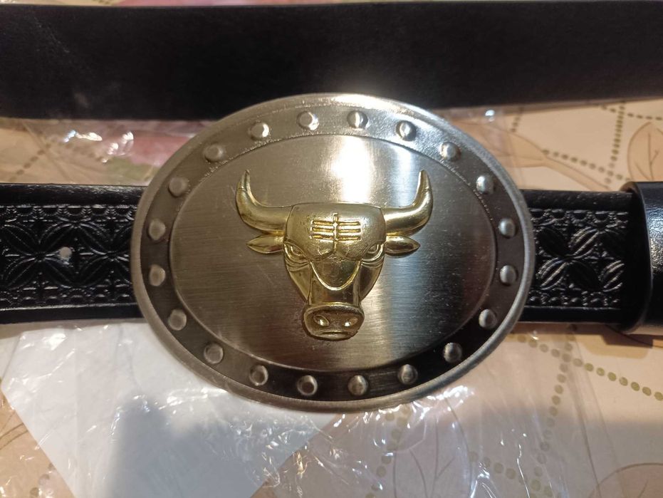 Мужской ковбойский ремень