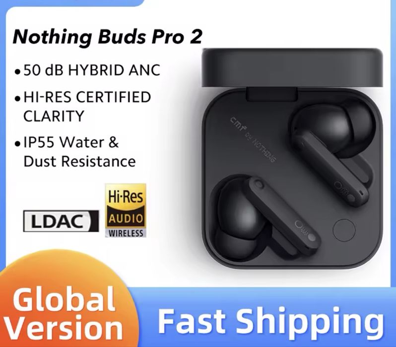 Наушники Cmf Buds Pro 2 Dark Grey Original Новые