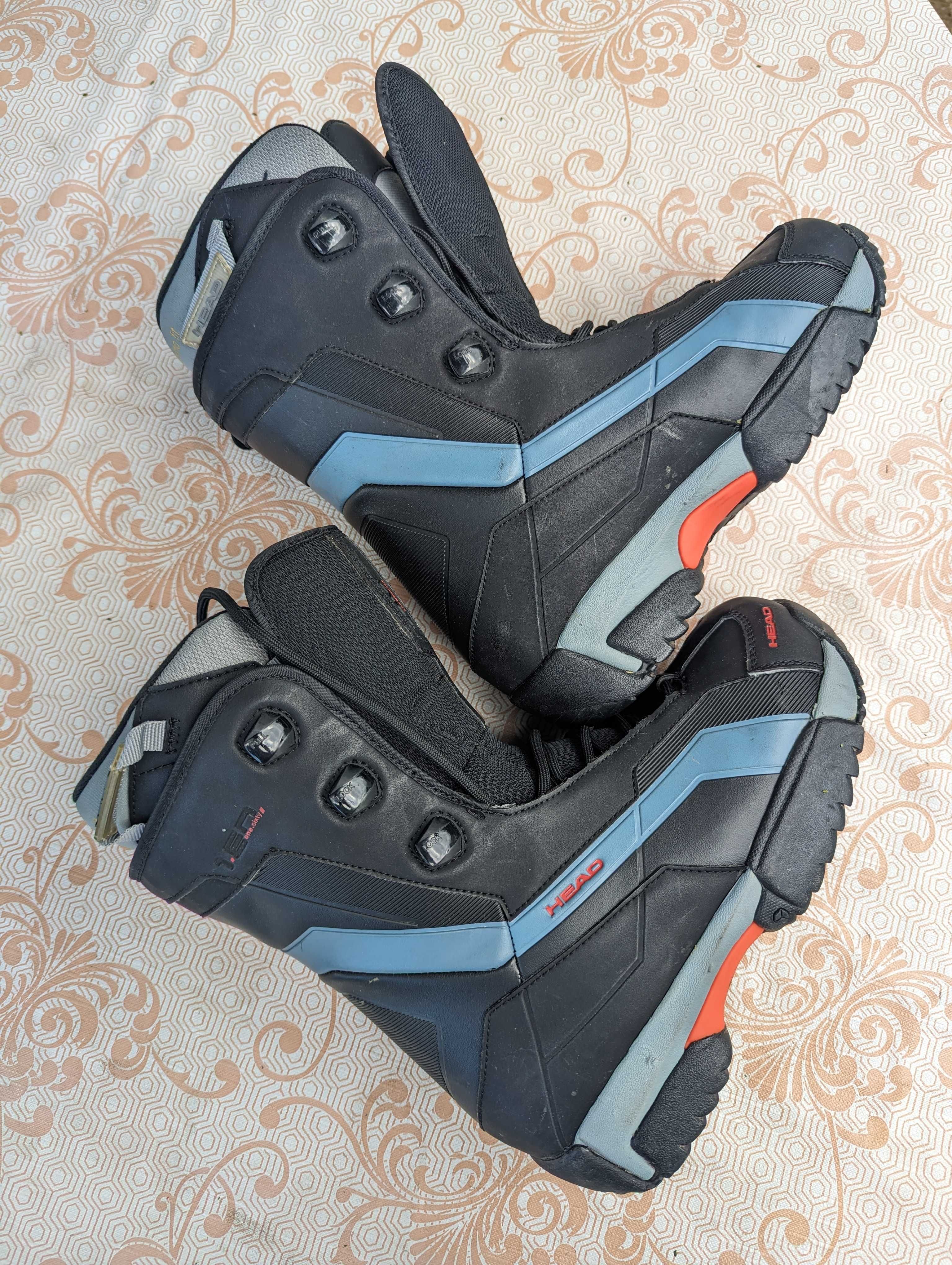 Buty snowboard HEAD 1.60 one sixty, rozm. 39,5