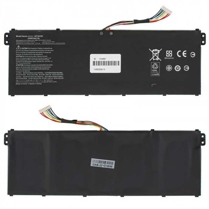Акумулятор AP18C8K AP18C4K для Acer Aspire 5 11.25V 50.29Wh Оригінал