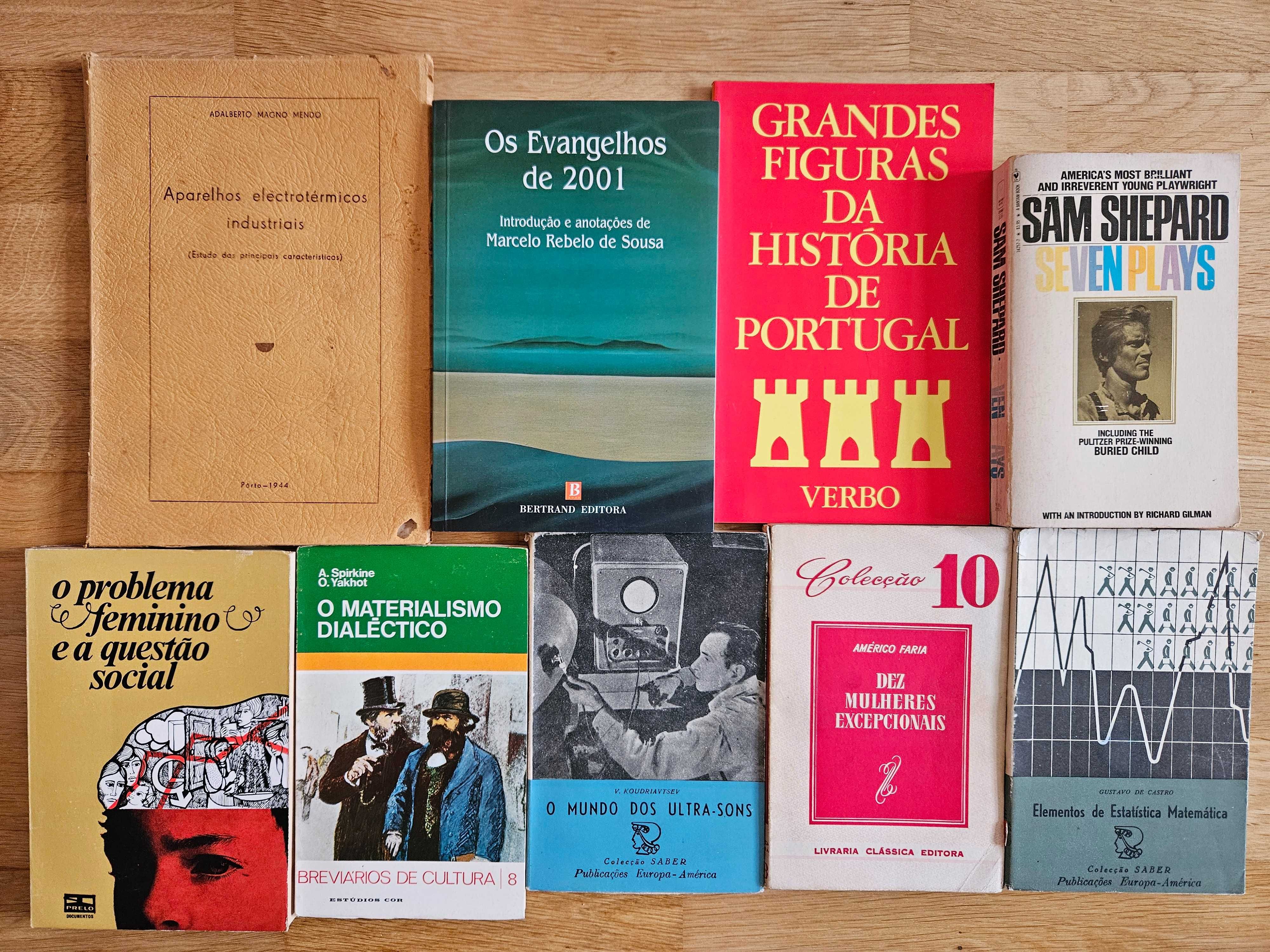 Livros - História, Ciências Sociais, Arte, Técnicos (ACTUALIZADO)