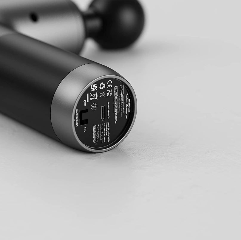 Pistolet do Masażu Elektryczny Regulowany Bezprzewodowy NetDot