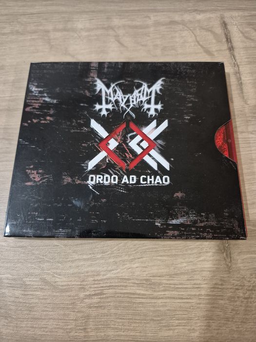 Mayhem Ordo Ad Chao CD Metal Slipcase