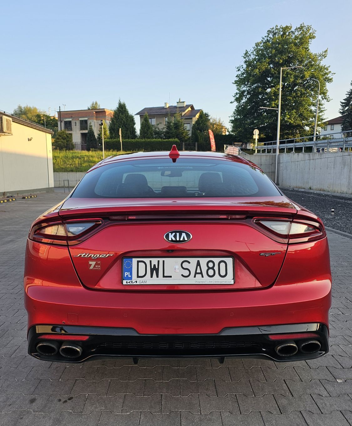 Kia Stinger Salon Polska | Wydech MG Sport | 474 KM
