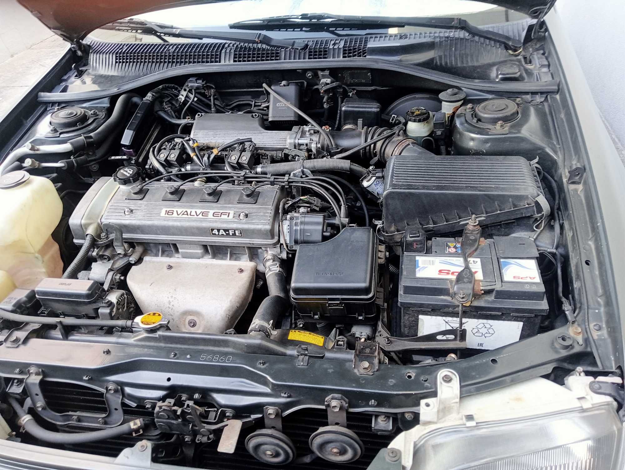 Toyota Carina E 1600cc 116 cavalos