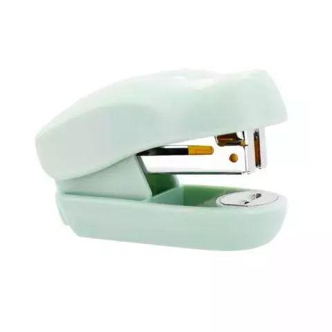 Zszywacz mini miętowy EASY. Easy Stationery
