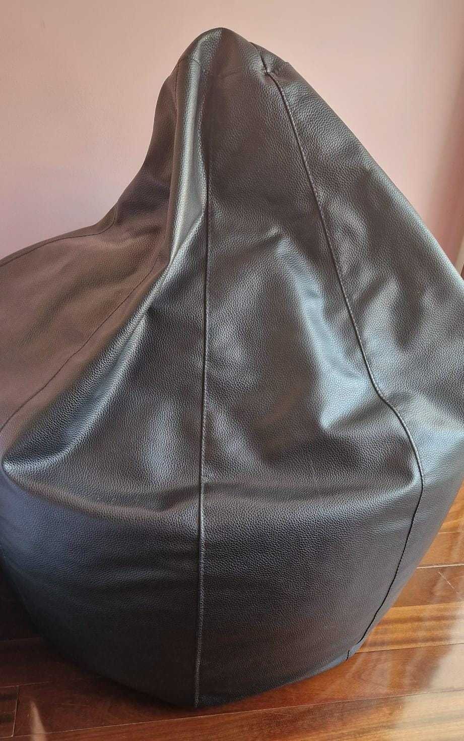 Puff pêra usado excelente estado