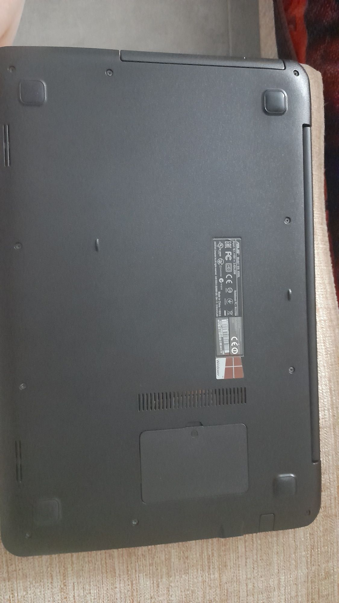Pc portátil ASUS