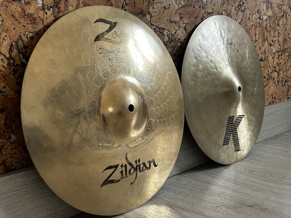 Pratos Zildjian Custom “14 - Ótimo estado