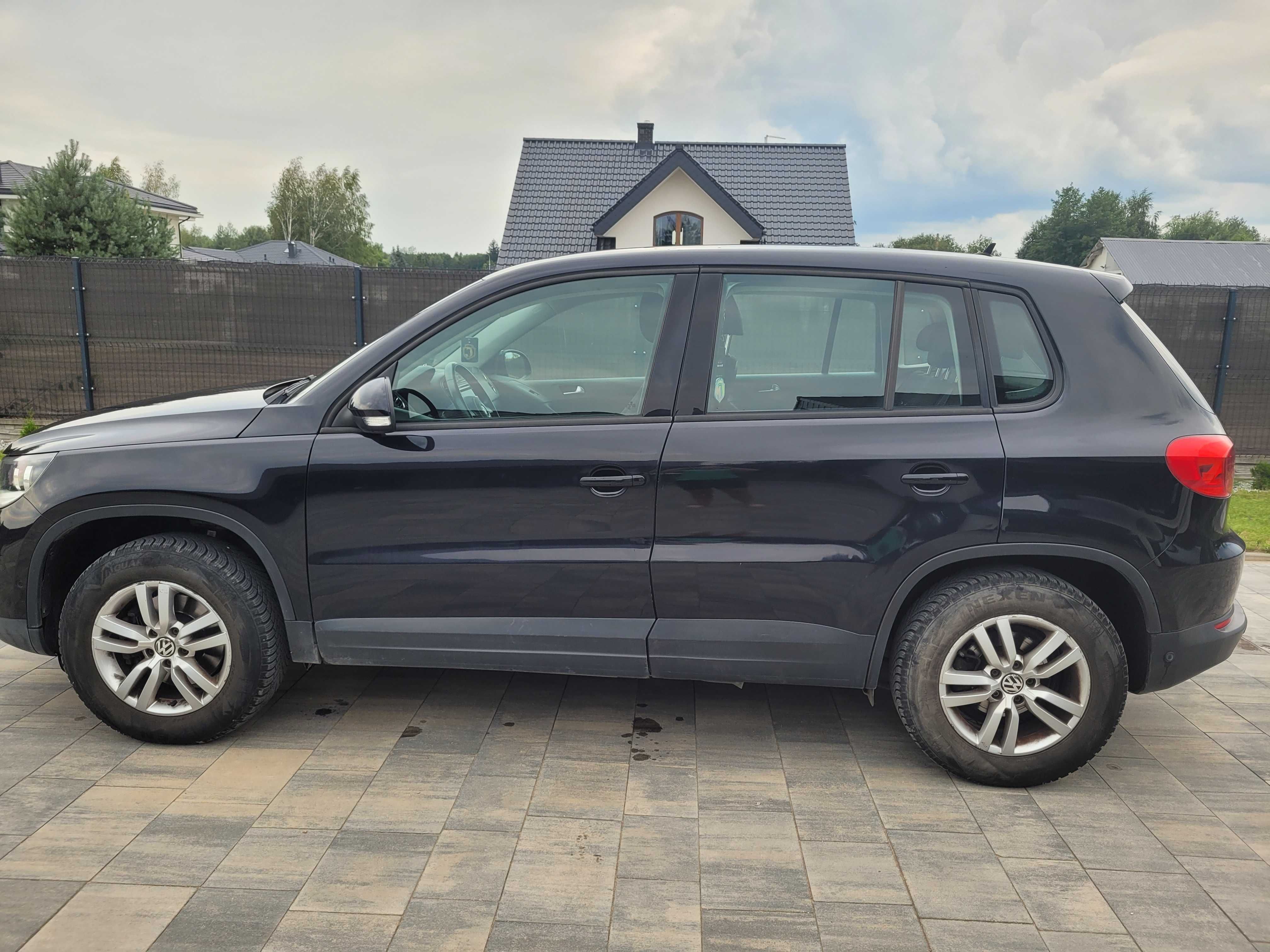 Volkswagen Tiguan 2012 .1,4 benzyna
