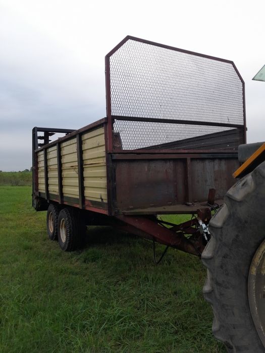 Rozrzutnik obornika wapna  stoll 10t sprzedam zamienię