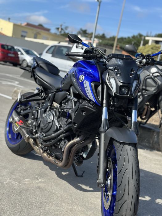 Yamaha Mt 07 35kw