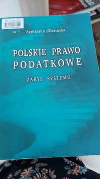 Polskie prawo podatkowe Olesińska agnieszka