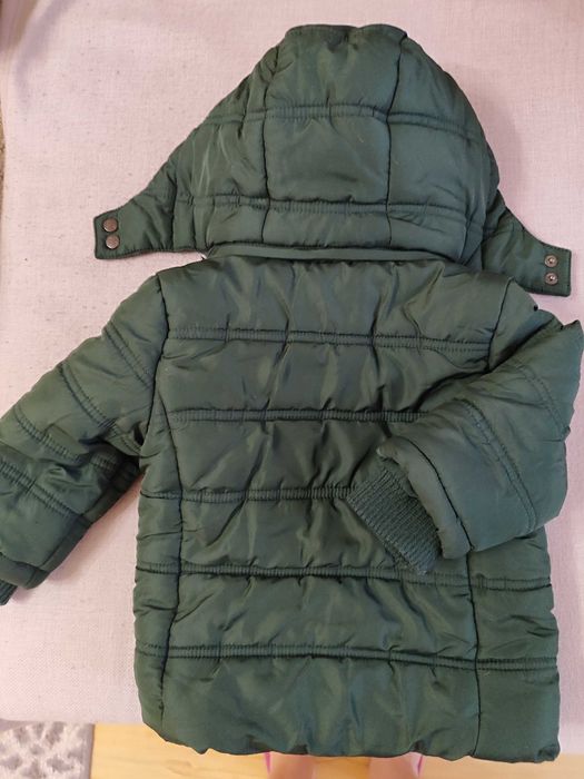 куртка зимова на флісі на 1 рік