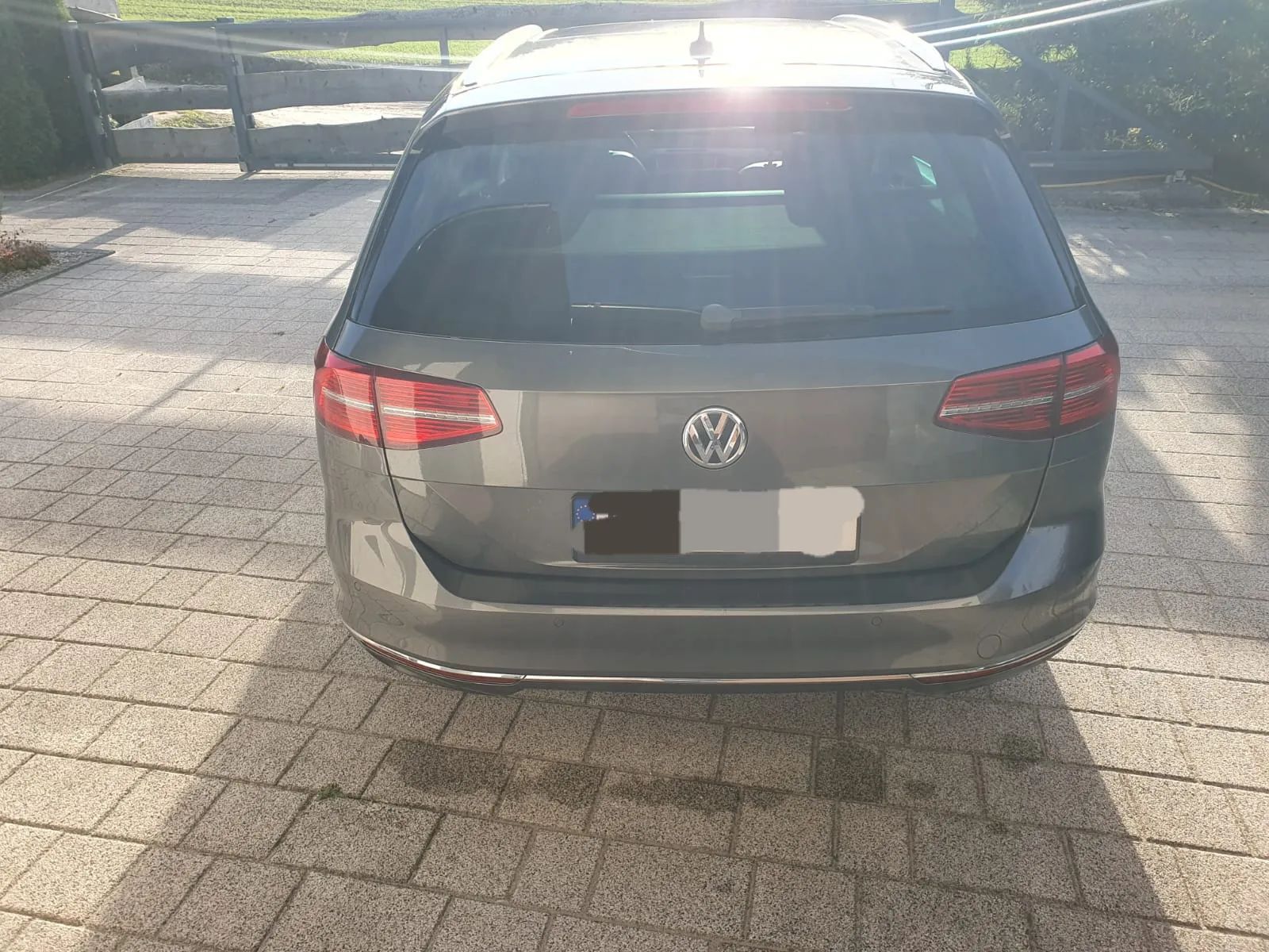 Volkswagen Passat Volkswagen Passat B8 high line 2.0