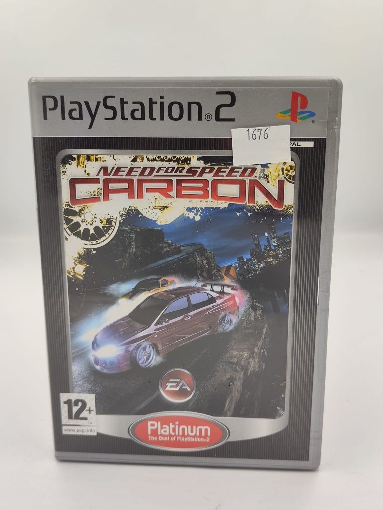 Nfs Carbon 3xA Ps2 nr 1676