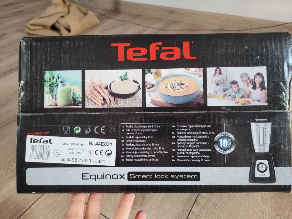 Tefal blender kielichowy BLE44E831