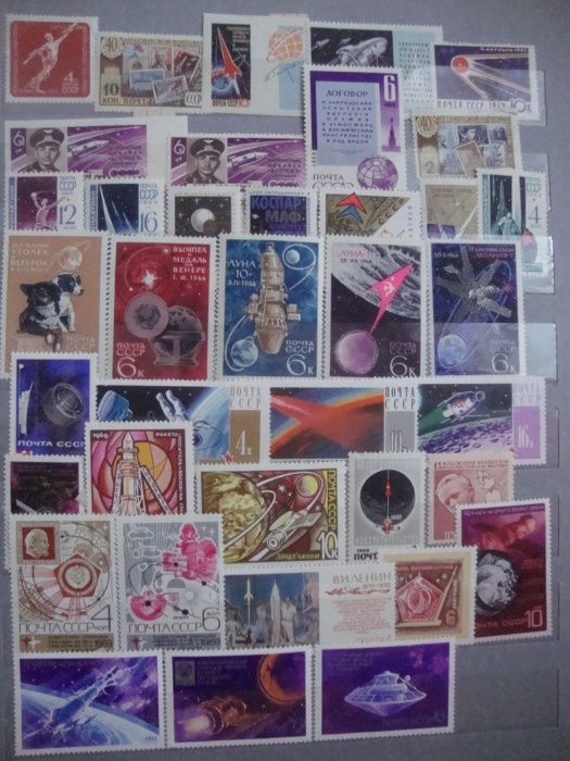 продам марки и блоки Космос СССР . Социалистические страны