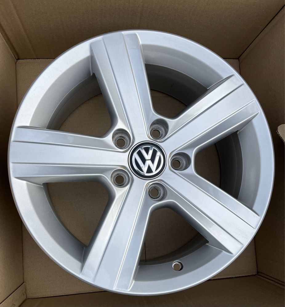 Alufelgi 16 VW Golf Caddy Touran 5x112 Oryginalne CVR CEVHER Felgi