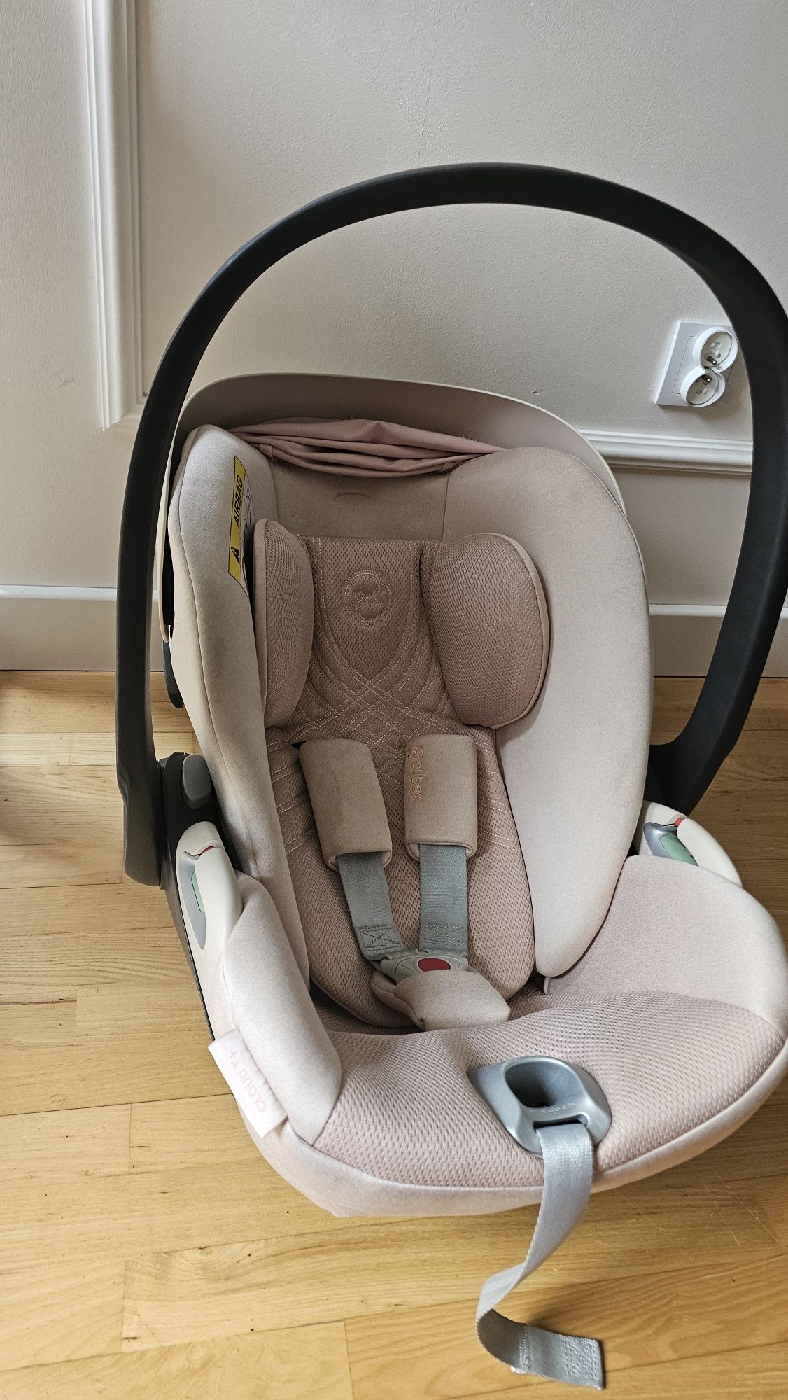 CYBEX CLOUD T PLUS i-Size fotelik samochodowy 0-13 kg