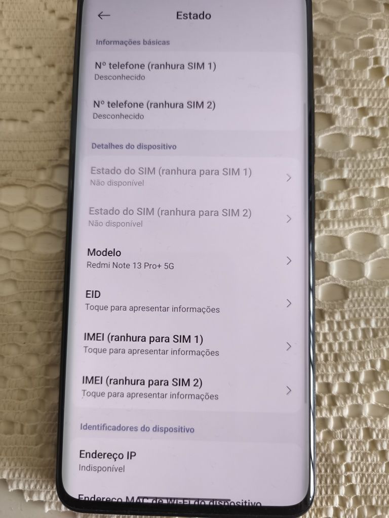 Xiaomi redmi note 13 pro+ 5G