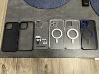 6 szt. etui / case do Iphone 13 Pro Max. Spigen x2, Karl Lagerfeld x1