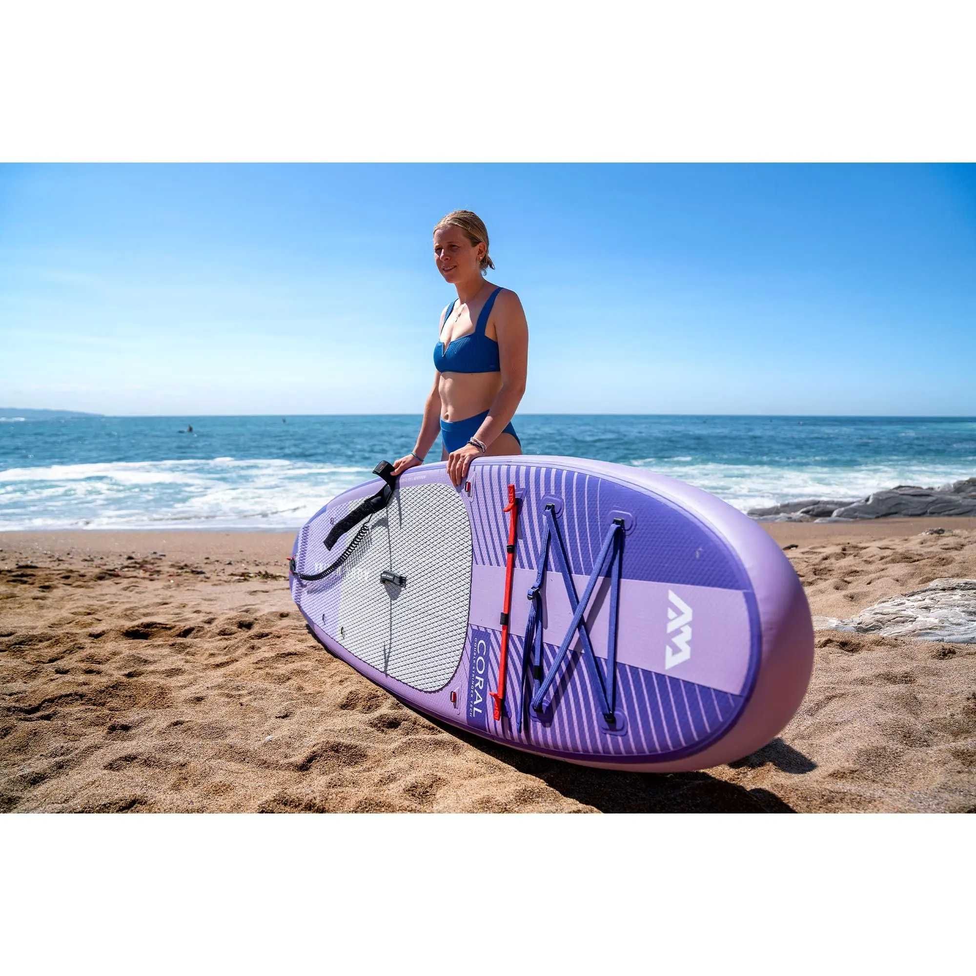 Aqua Marina Coral Night Fade Борд Дошка SUP САП доска Board Paddle Суп