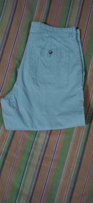 Calças algodão para homem.