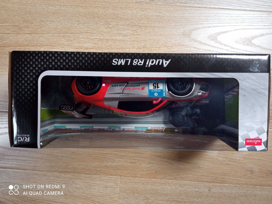Audi R8 LMS sterowane pilotem