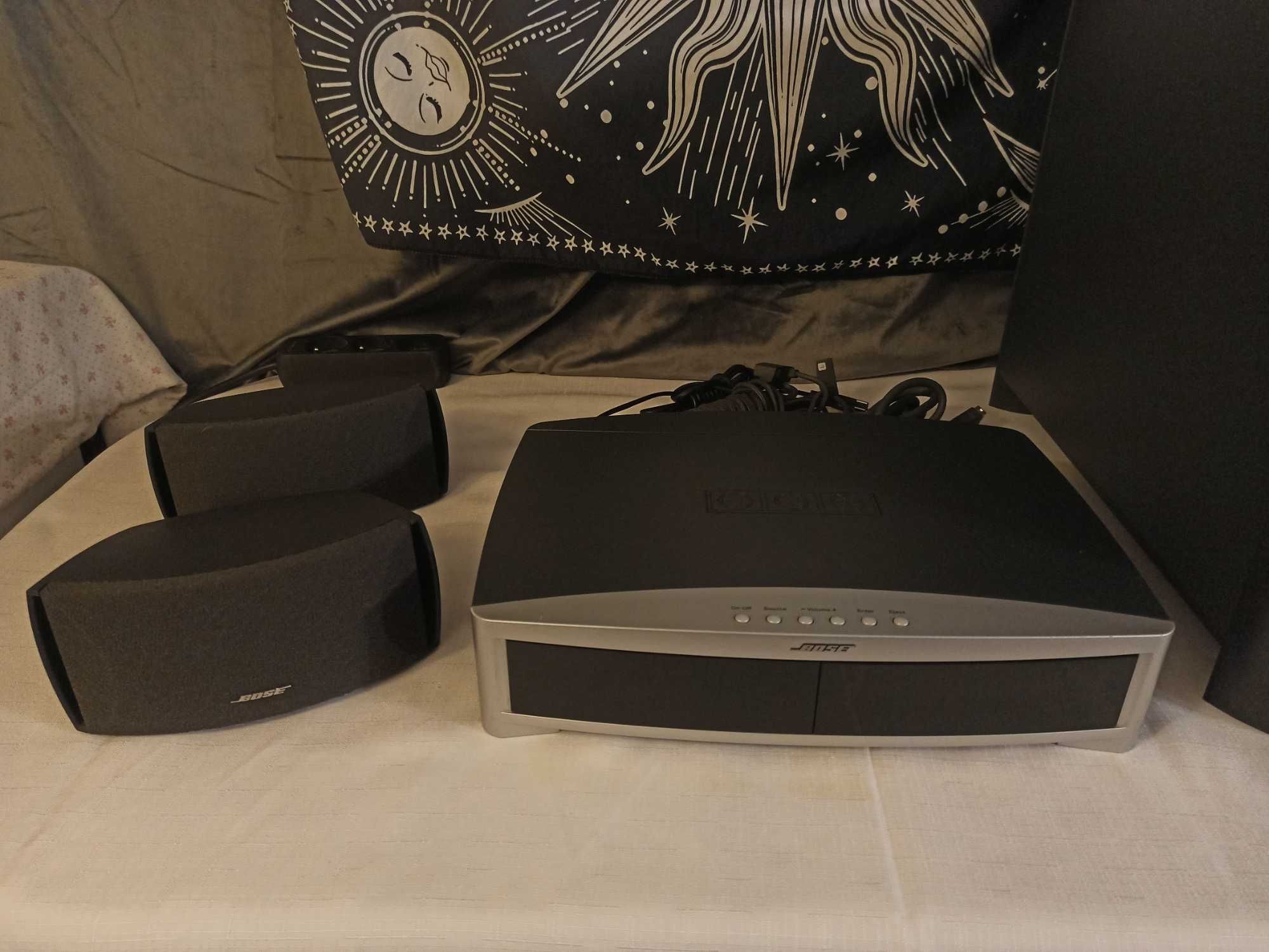 Zestaw system domowej rozrywki BOSE Acoustimass PS3-2-1 II