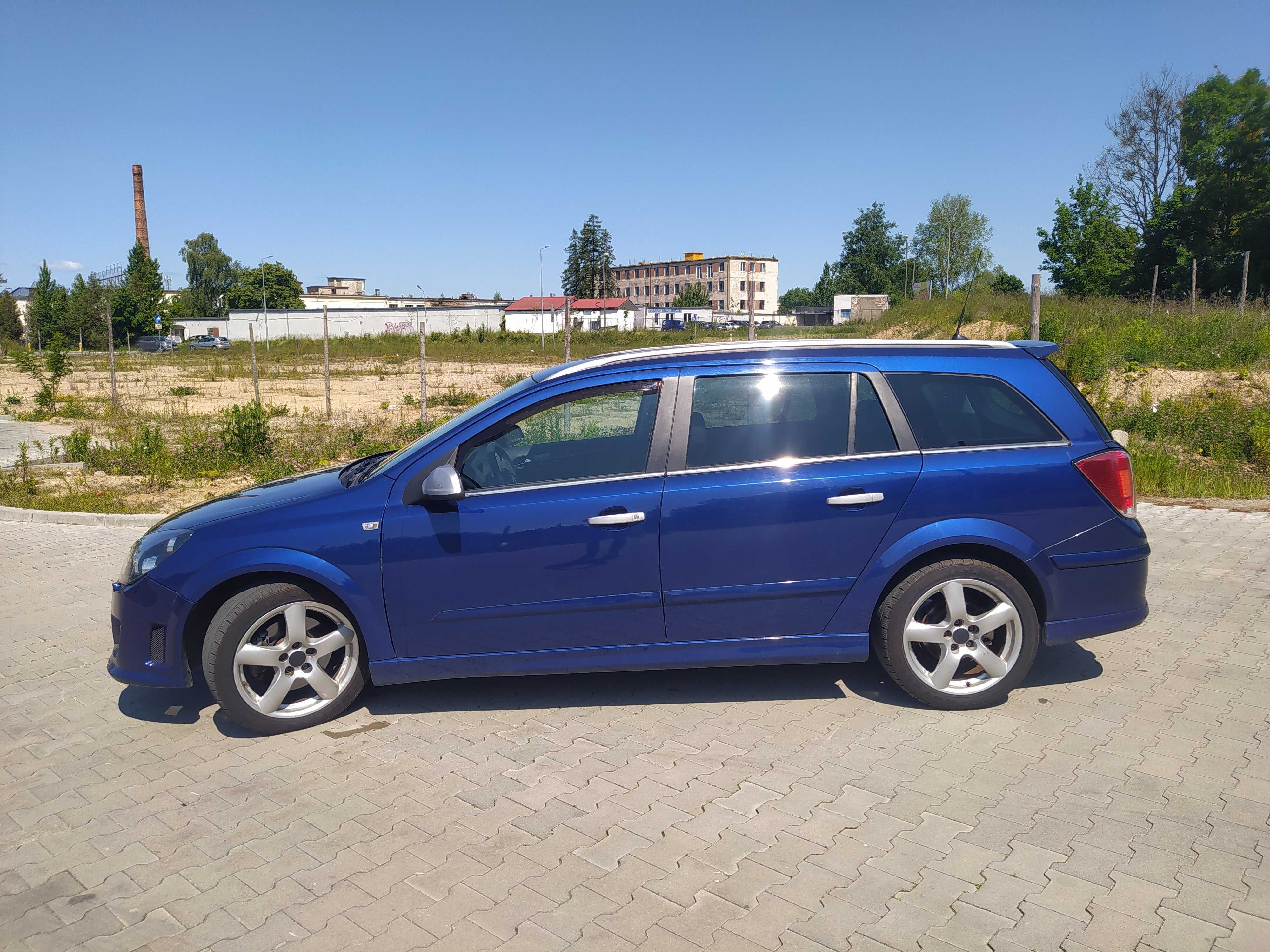 Opel Astra Turbo Sport 170km Sprowadzona z Niemiec Zarejestrowana w PL