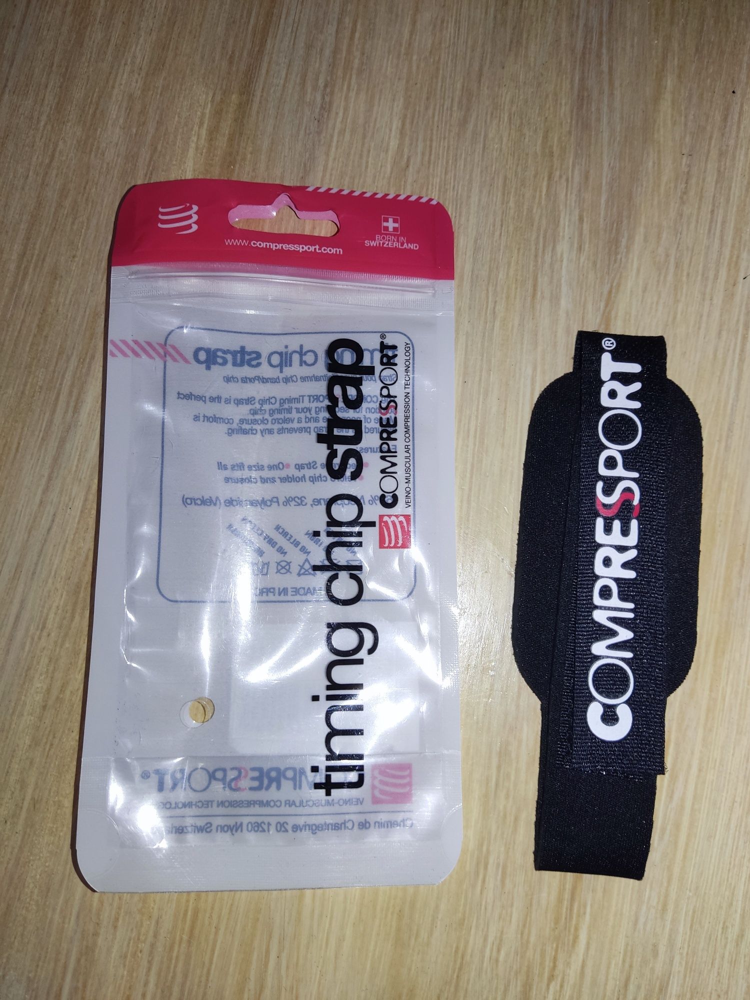 Triatlo Timing chip bracelete Compressport