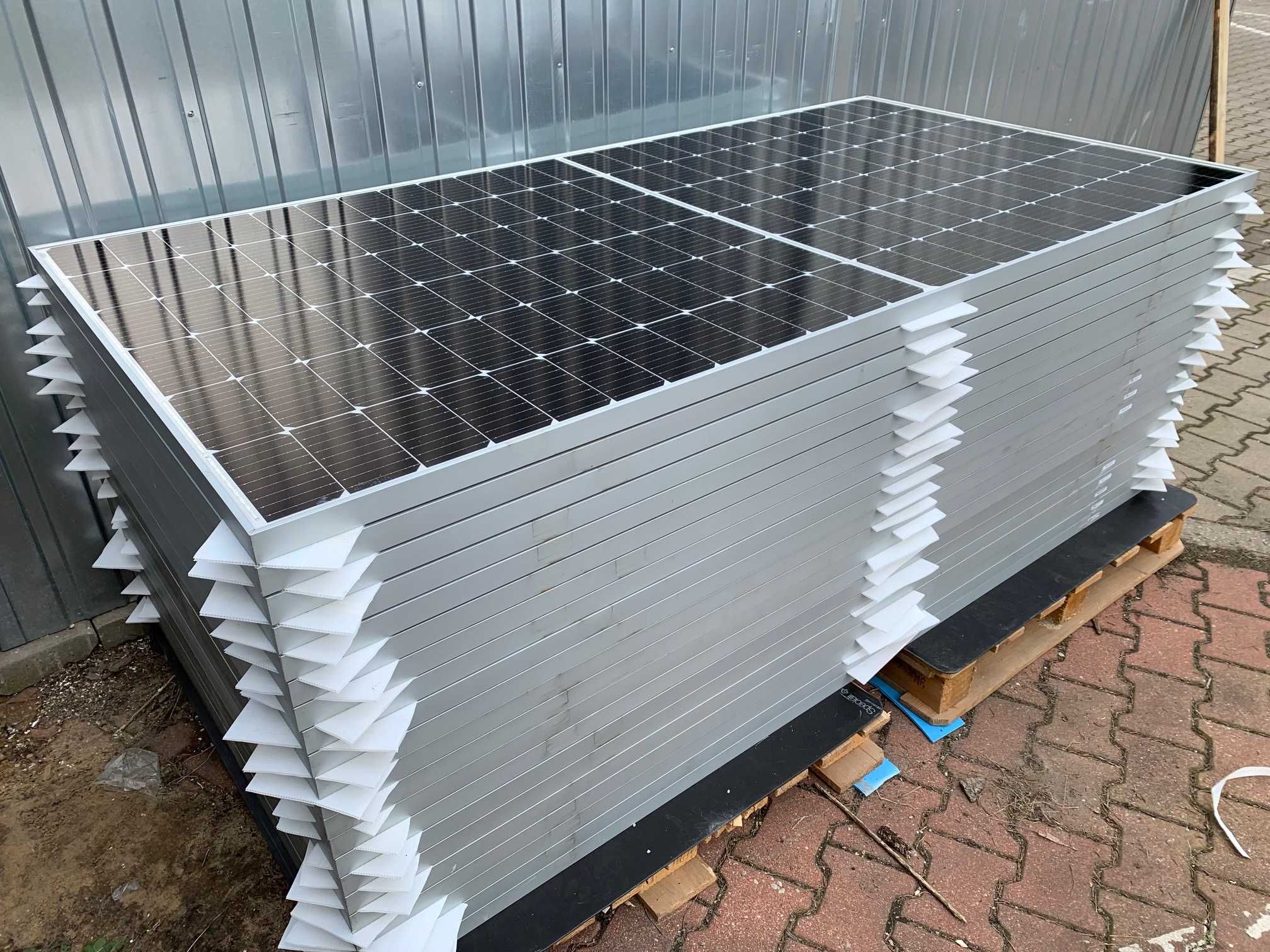 Panele JA Solar JAM72D20-460/MB-460 Wp (Bifacial) (SFR) dwustronne LBN