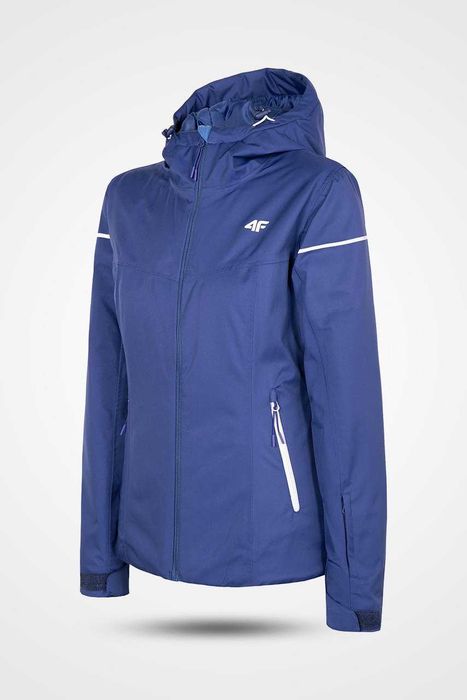 Kurtka damska narciarska 4F kudn070 kobalt roz S