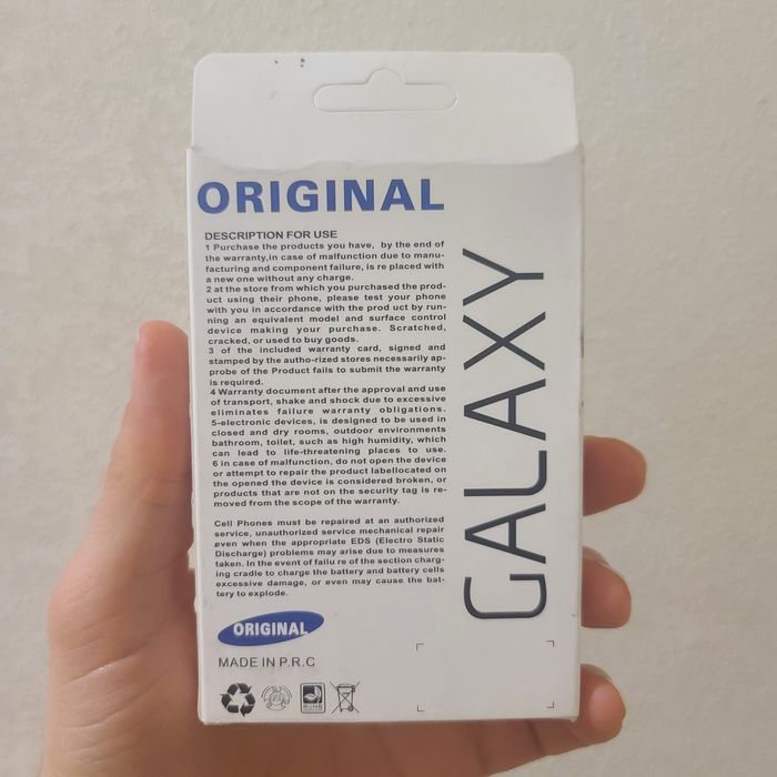 Акумулятор для Samsung G313HN Galaxy Ace 4 / EB-BG313BBE