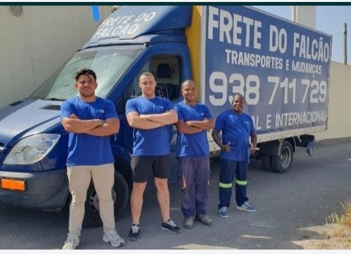 Transportes e mudanças