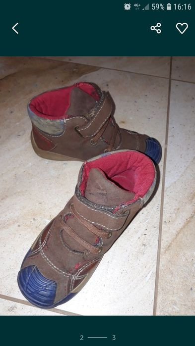 Buty dla chłopca