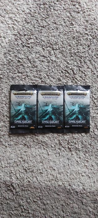 бустер-пак "Onslaught" для колекційної карткової гри Warhammer