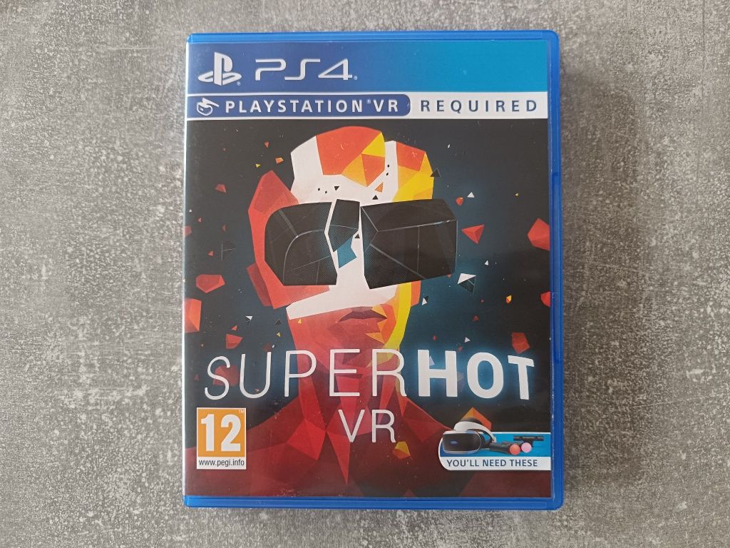 Gra PS4 - Super Hot VR