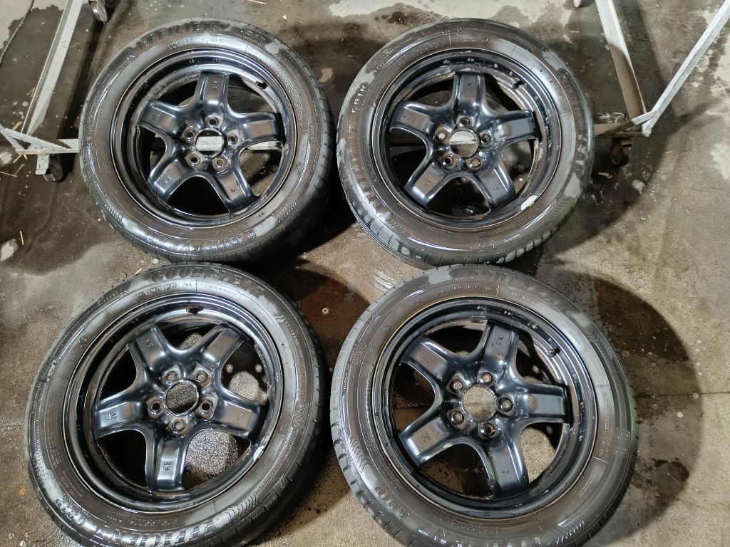Felgi strukturalne 16" 5x110 Opel Astra Zafira Vectra