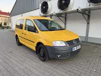 Volkswagen Caddy 2.0 sdi 2006 drzwi przesuwne x2 Opłacony Niezawodny