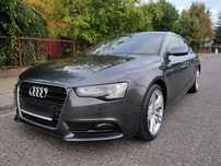 Audi A5 Sportback 2.0 TDI S-Line Klima Bixenon Ledy Navi doinwestowany Piękny Stan!