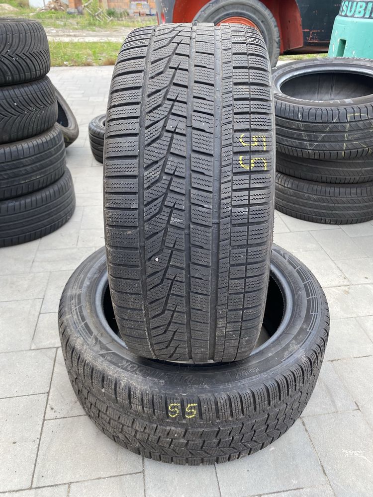 Opony zimowe Hankook Winter I’Cept Evo2 255/45 R19 2szt. 2022r. MOE