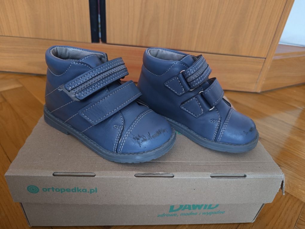Buty Dawid r.25 ortopedyczne